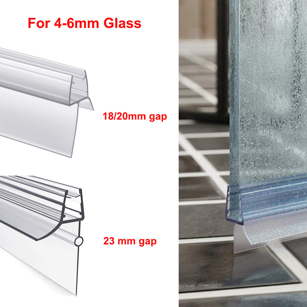 Striscia di tenuta per porta i - Shower Door Bottom Seal Strip Sweep recensione e prezzo