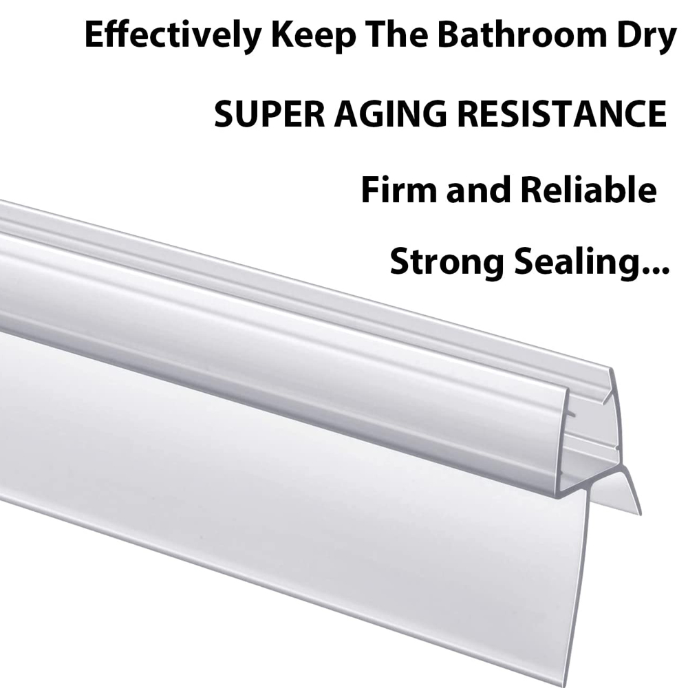 Striscia di tenuta per porta i - Shower Door Bottom Seal Strip Sweep recensione e prezzo