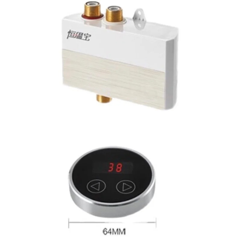 Sistema Doccia con Scaldabagno - Thermostatic Mixing Valve Digital Display recensione e prezzo