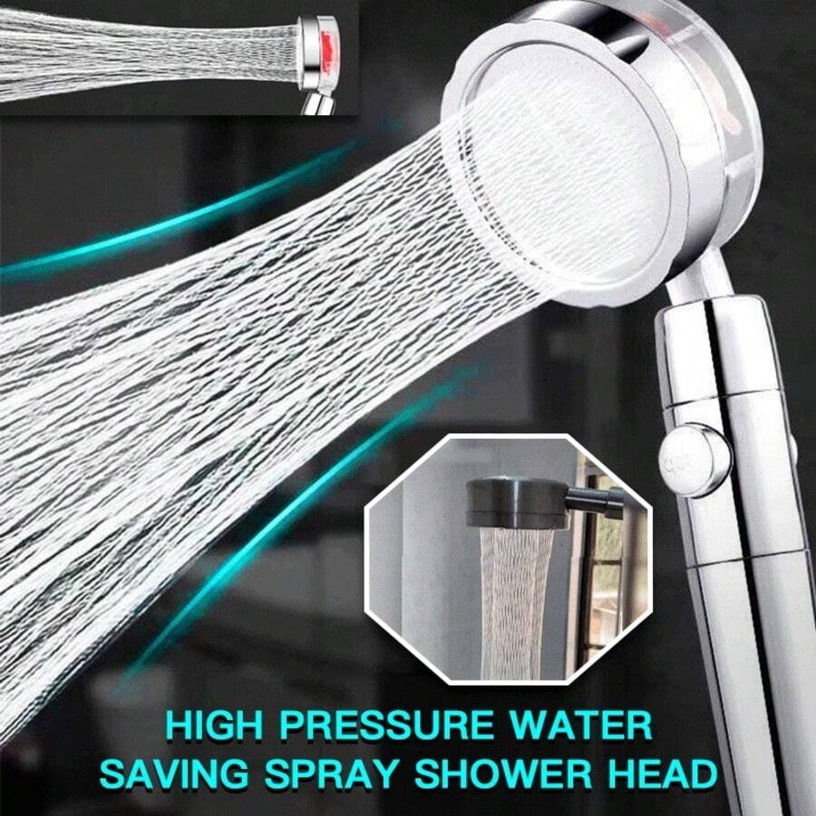 Soffione doccia a propulsione  - Handheld Shower Head High Pressure Filter recensione e prezzo