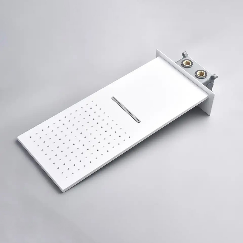 Set di sistemi doccia per bagn - Led Rainfall Shower Head Waterfall recensione e prezzo