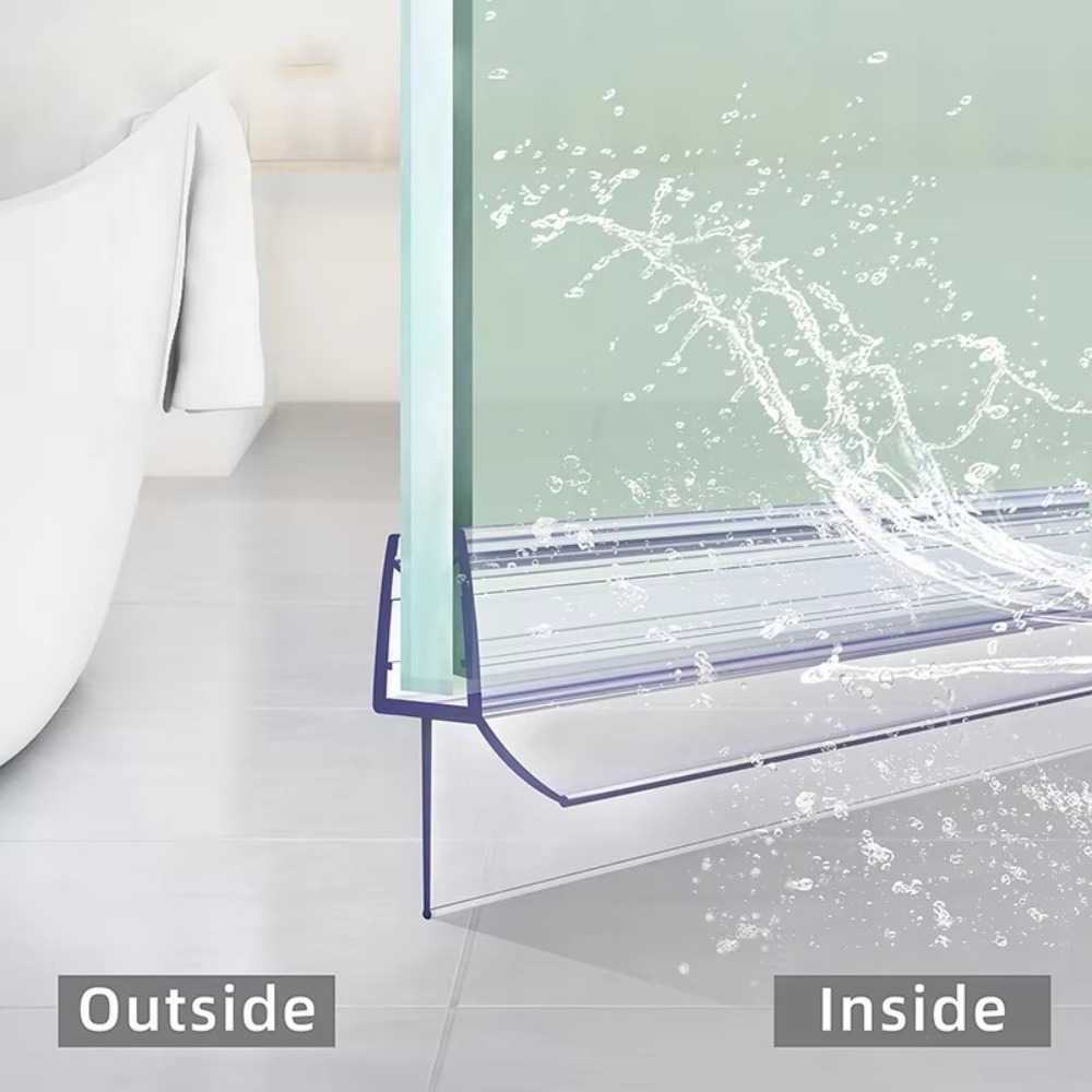 Guarnizione inferiore per port - Shower Door Bottom Seal Strip Sweep recensione e prezzo