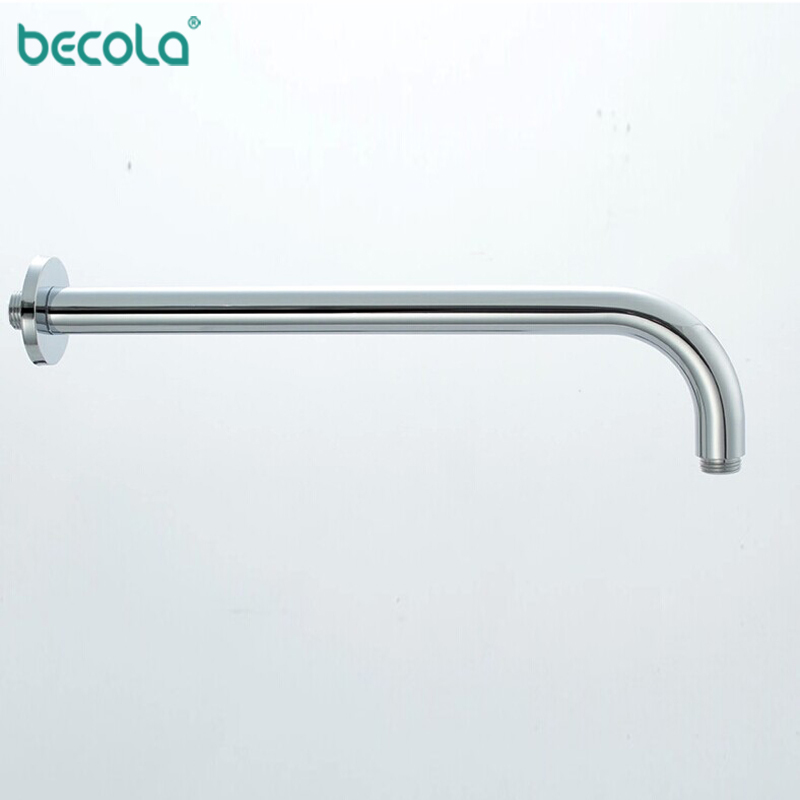 BECOLA Bagno di Rame Braccio D - Shower Arm Ceiling Mount Brass Chrome recensione e prezzo