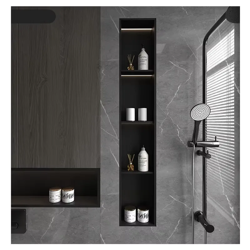 Nicchia Doccia su Misura in Ac - Shower Niche Stainless Steel Recessed recensione e prezzo