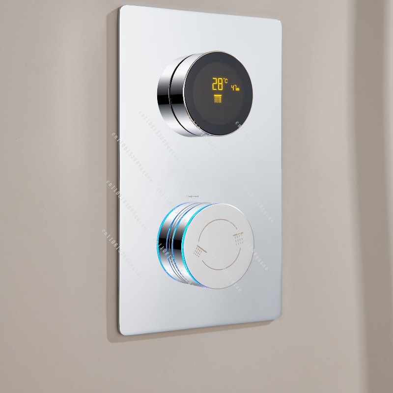 Sistema di Miscelazione Termos - Concealed Thermostatic Shower System Set recensione e prezzo