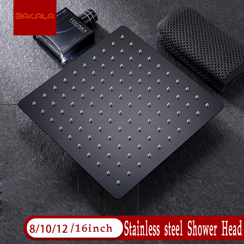 BAKALA Soffioni doccia ultraso - Rainfall Shower Head Ceiling Mount 16 Inch recensione e prezzo