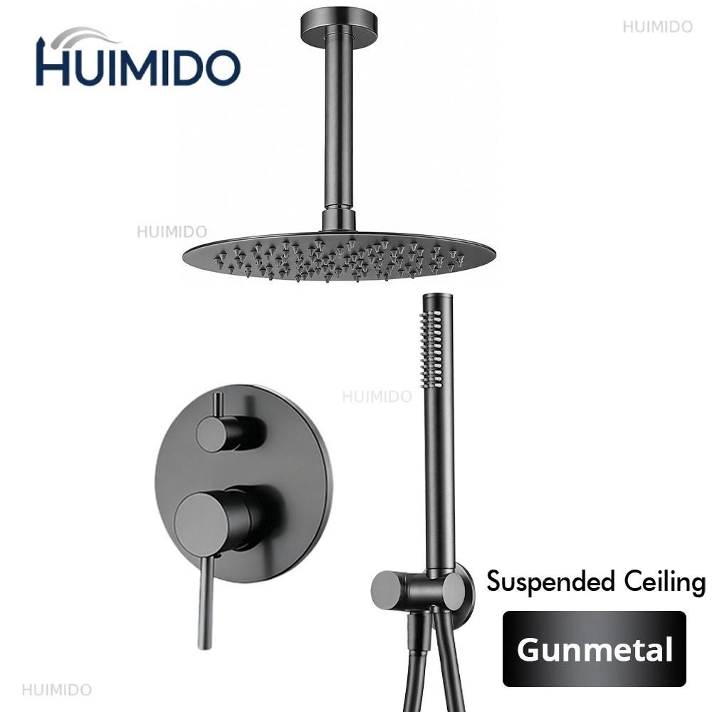 Rubinetto Nero Opaco con Soffi - Shower Arm Ceiling Mount Brass Chrome recensione e prezzo