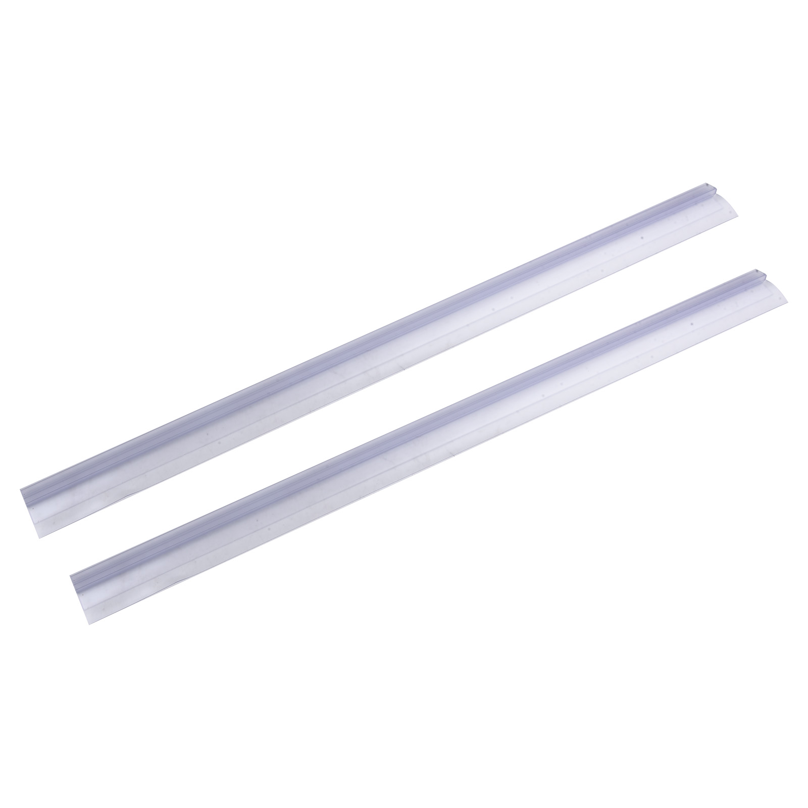 2 pezzi di guarnizione per por - Shower Door Bottom Seal Strip Sweep recensione e prezzo