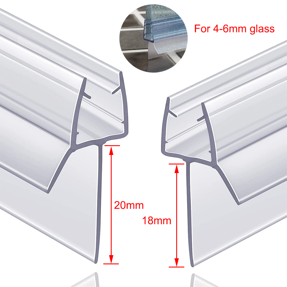Striscia di tenuta per porta p - Shower Door Bottom Seal Strip Sweep recensione e prezzo