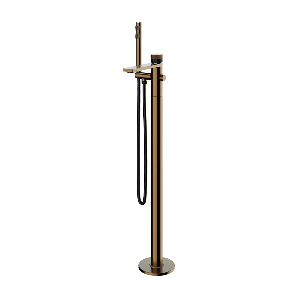 Rubinetto per vasca da bagno m - Freestanding Bathtub Filler Faucet Floor recensione e prezzo