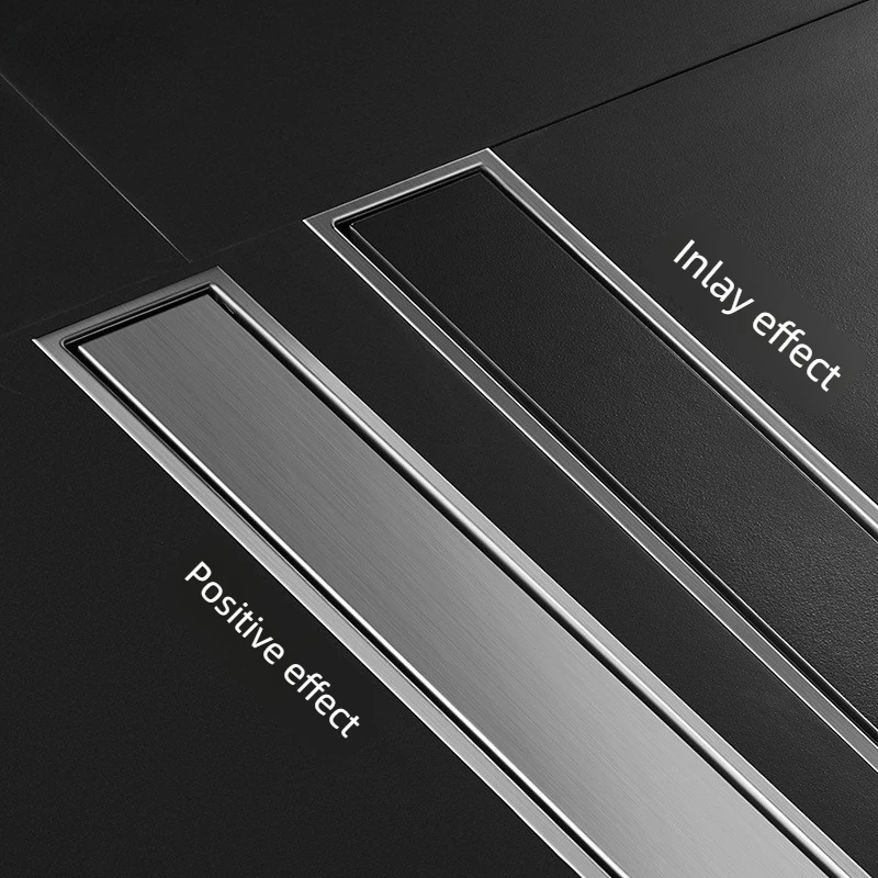 Scarico a pavimento invisibile - Linear Shower Drain Stainless 304 Tile In recensione e prezzo